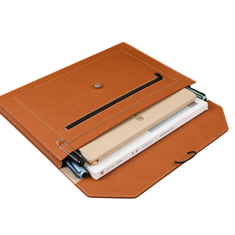 A4 PU Folder — view 4