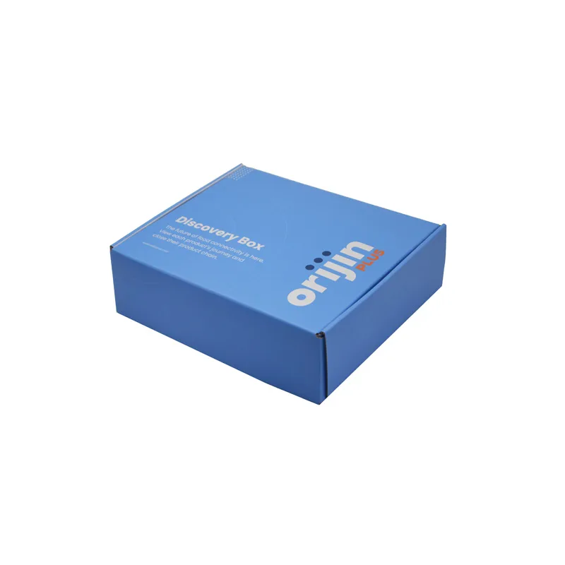 FSC certified eco-friendly mailer box