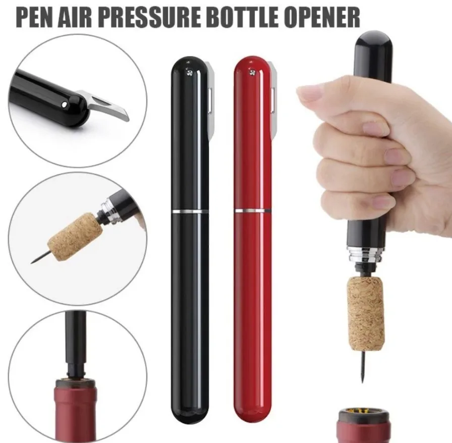 Pen Air Pressure Bottle Opener — view 2