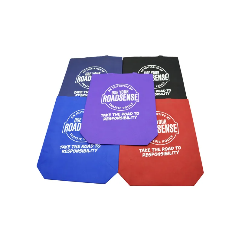 Portrait non-woven bag