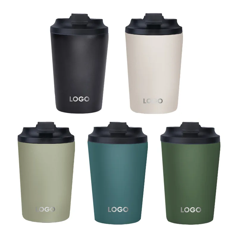Stainless steel coffee mug