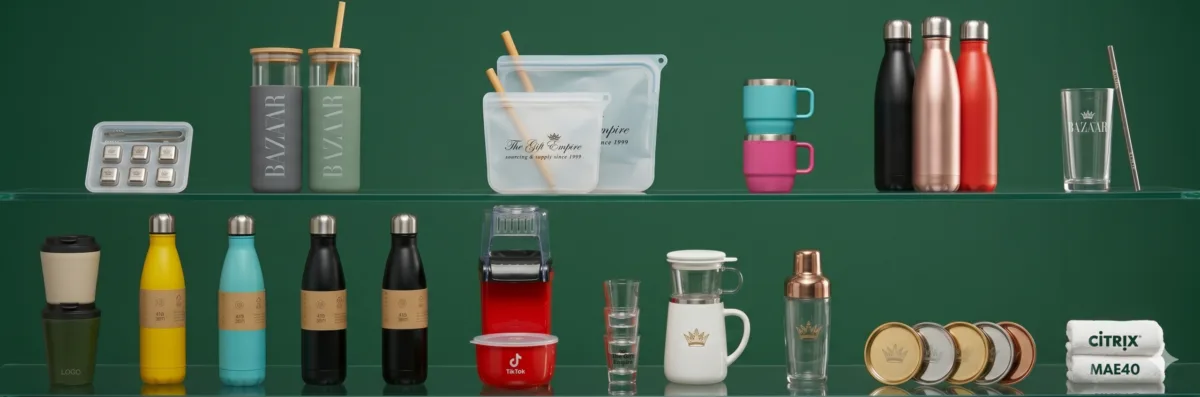 Branded drinkware corporate gifts Singapore