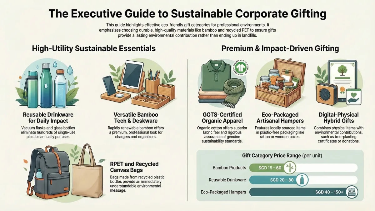 Sustainable eco-friendly corporate gifts Singapore